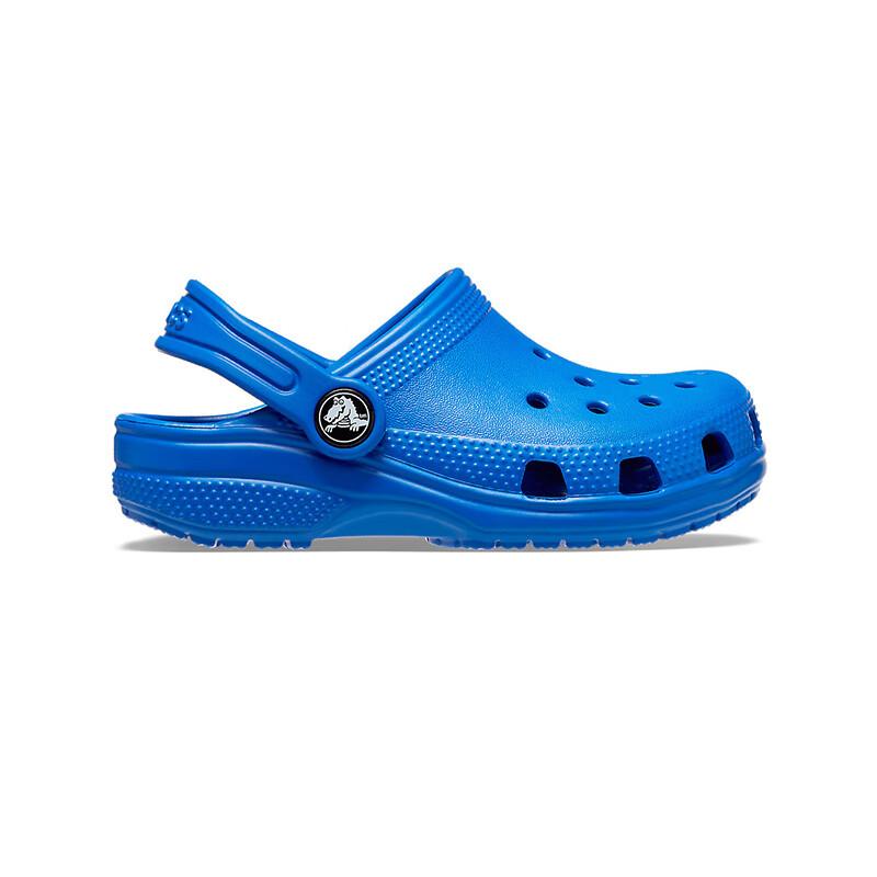 CROCS Classic Clog Kids Shoes/206991/206990 Thunder Blue-4KZ Size 31 (190mm)