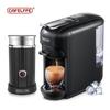 5-in-1 Fully Automatic Capsule Coffee Machine with 7 Hot/Cold Levels for Espresso and American Coffee