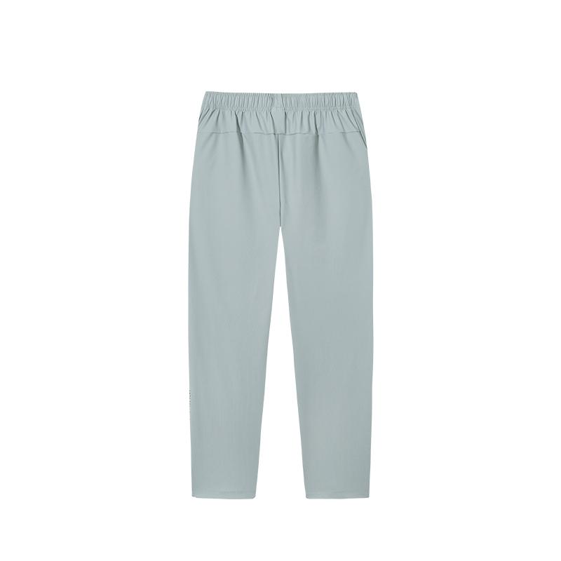 Anta Простые Универсальные Однотонные Модные Вязаные Спортивные Брюки Прямого Покроя Мужские Брюки 152537314N-1