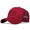 Unisex USA Flag Mesh Baseball Cap Summer Breathable Hat Men Women Tactical Hats Unisex Hip Hop Caps Outdoor Sport Trucker Hats