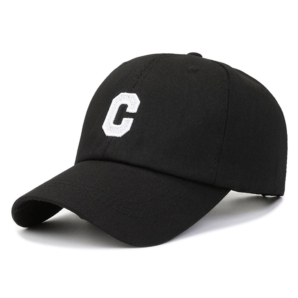 Регулируемые бейсболки Дышащая повседневная шляпа Защита от солнца Кепки с мягким верхом