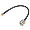 20CM SMA PL259 Male To UHF PL259 Male Straight RF Pigtail Coaxial Cable Line