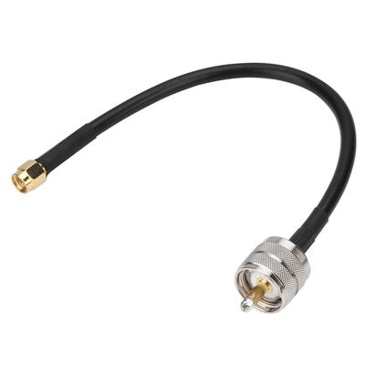 20 см SMA PL259 штекер UHF PL259 штекер прямой RF коаксиальный кабель с косичками
