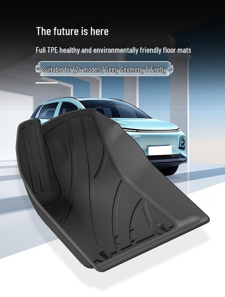 Индивидуальные ТПЭ коврики для автомобиля Geely Geometry E Firefly, Включая коврик в багажник и основные коврики