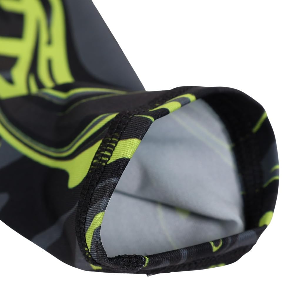 Рукав UA, черный, серебристый, ONESIZE [Under Armor]