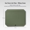 Outdoor Tabletop BBQ Connector Plate for Camping Tables