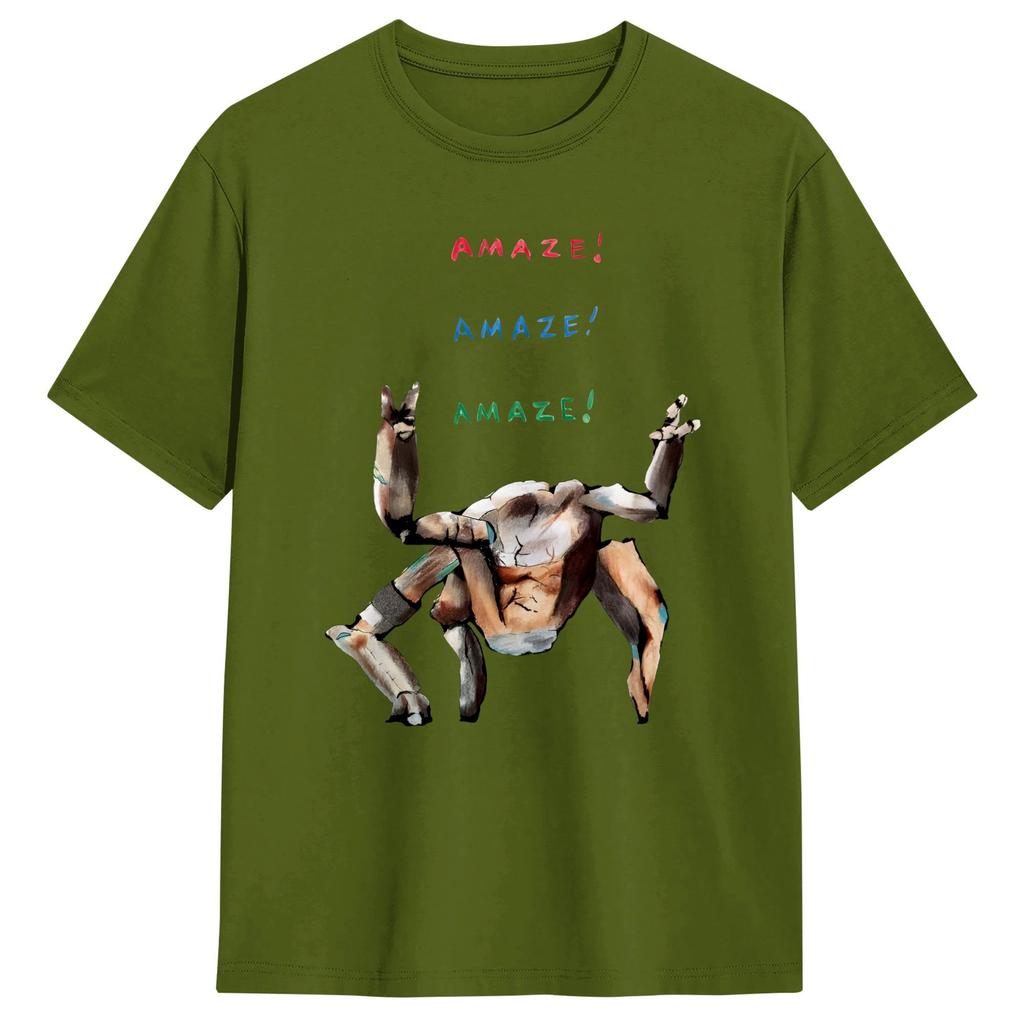 Project Hail Mary Film AMAZE Cotton T Shirt For Unisex Beach Street Style TShirts Hippie Tees Oversize Print Clothes
