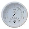 Tanita Temperature and WH Thermo-Hygrometer, Humidity, Analog, Wall-Mounted, White, TT-492