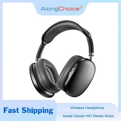 Беспроводные наушники с шумоподавлением HiFi Stereo Music HD с низкой задержкой гарнитура с микрофоном наушники для всех смартфонов