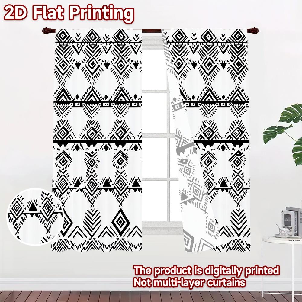 2D плотный Фотофон для вечеринки Популярный Вечеринка Вечеринка Фон Геометрические Племенные Линии 100% Полиэстер Годовщина для Подходит для