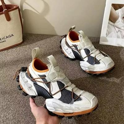 Женские роскошные массивные кроссовки, дышащая сетчатая обувь для мужчин, спортивная повседневная обувь для бега, женская вулканизированная обувь для фитнеса