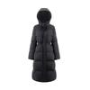 Aolaiyi Women's Long Hooded Puffer Down Jacket