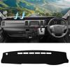 CARVANTA Toyota Hiace 200 Series Wide Body Dashboard Mat Cover Dashboard Protective Mat Car Dash Mat Hiace 200 Series August 2004 present