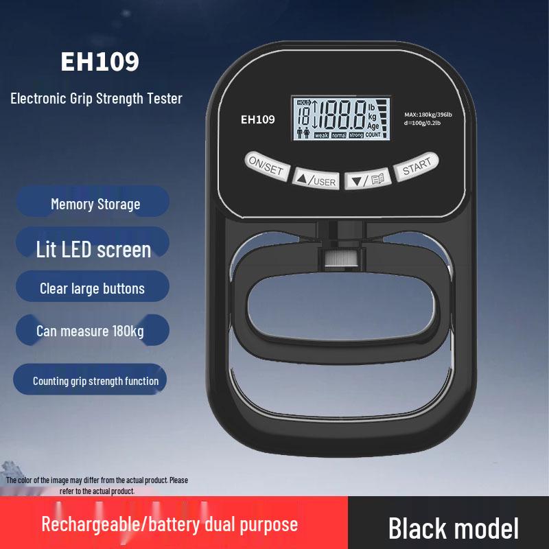 Electronic Grip Dynamometer for Student Strength Testing and Training