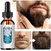 Fast Beard Growth Oil Beard Oil for Men Caffeine Natural Beard Growth Serum Promote Hair Regrowth Professional Brazilian Keratin