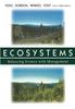 The Ecosystems : Balancing Science with Management Book