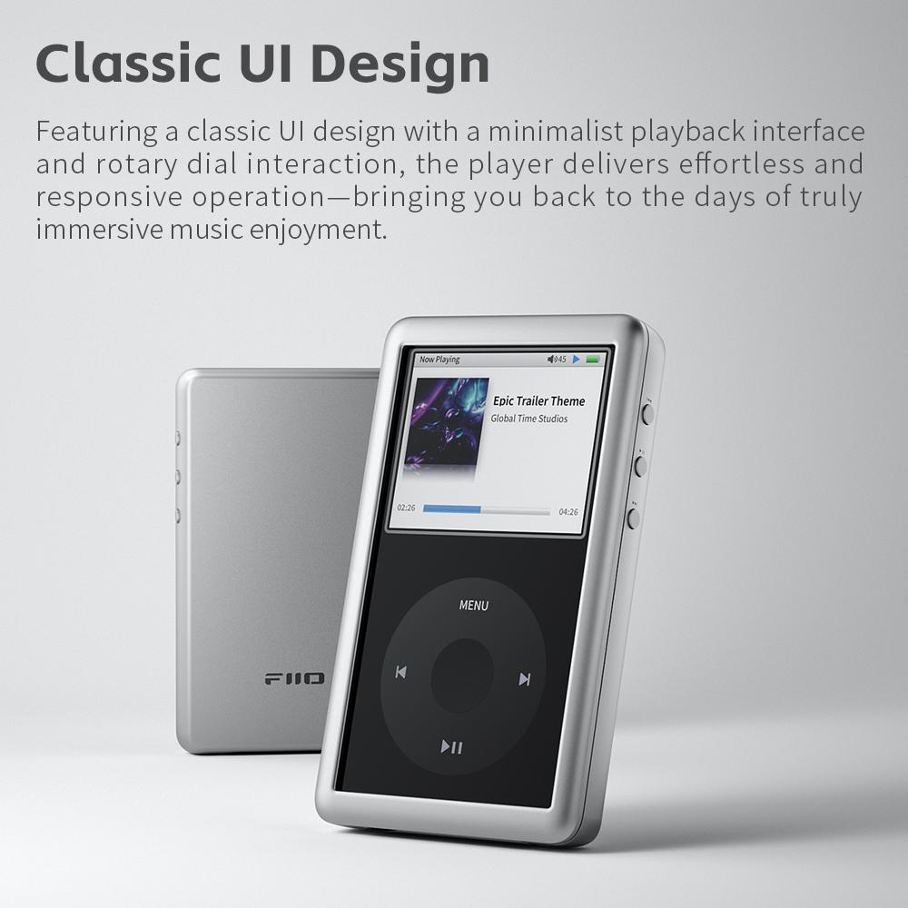 FiiO NEST POD Protective Case for JM21 Player