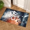 Cristiano Ronaldo Floor Mat Perfect For Dormitory Hallway Decorate Room Game Room Antislip Rug Anime Office Decor Birthdaychristmas Gift