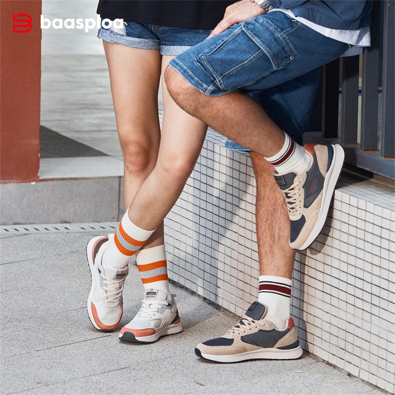 BAASPLOA Женская повседневная спортивная обувь с сетчатой поверхностью, дышащая, нескользящая, удобная брендовая женская обувь для бега на открытом воздухе, повседневная спортивная женская обувь