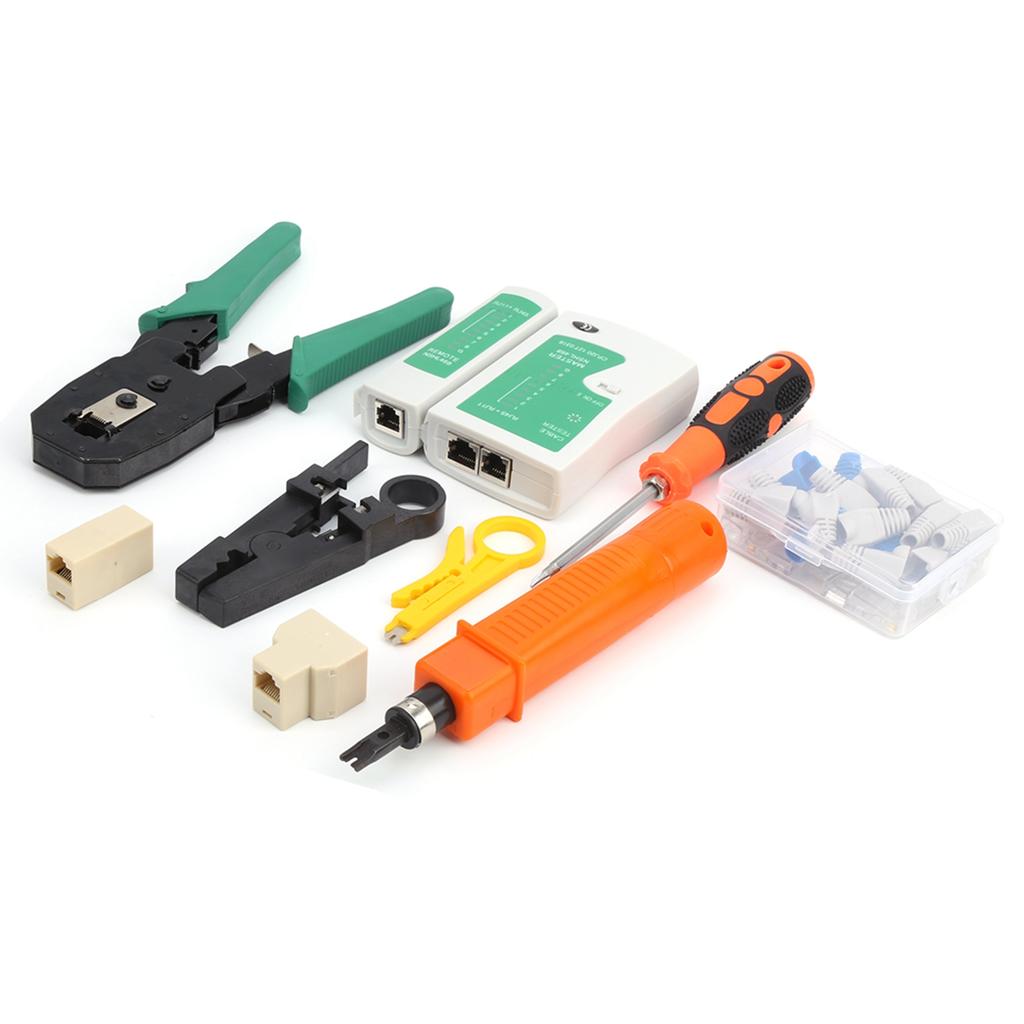 Набор инструментов для сетевой проводки, портативные профессиональные аксессуары для обнаружения кабеля YGP310 DC 9V