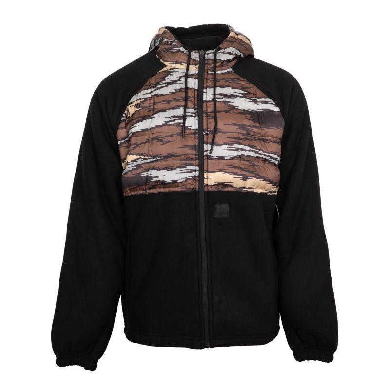 Мужская куртка с капюшоном и принтом VOLCOM