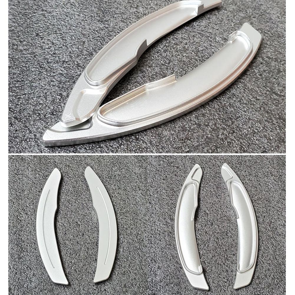 2шт рулевое колесо автомобиля подрулевой переключатель передач 2010-2020 для Mitsubishi ASX/Outlander/Lancer/Eclipse Cross/Lancer Shifter Gear Extension