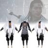 Модный костюм для косплея Black Myth Wukong, изготовленный из мягкого полиэстера для всех случаев жизни