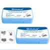 Orthdent 80Pcs/ 20Sets Dental Orthodontic Bondable Buccal Tubes Monoblock Single Non-Convertible Roth MBT 0.022 Dentistry Tool