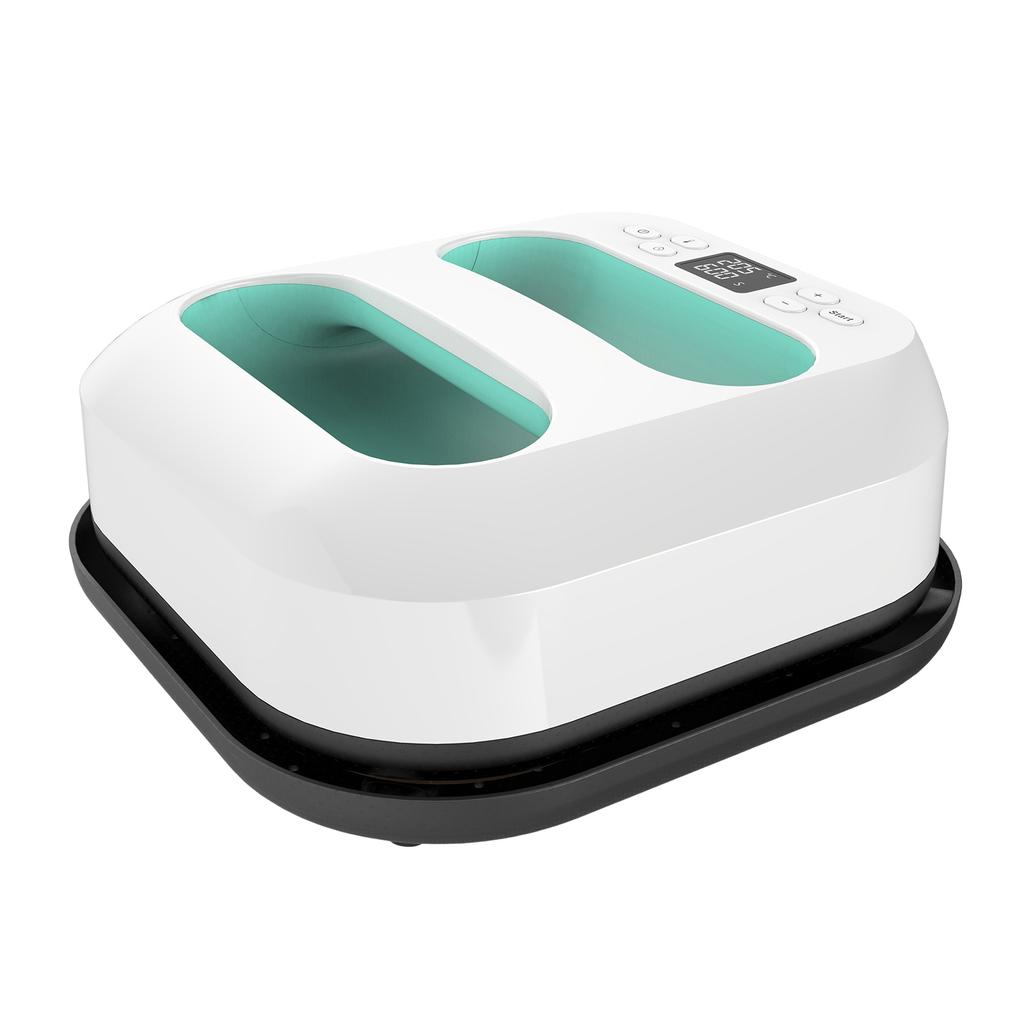 Handheld Heat Press Machine 9''x9'' Iron Press Fast Heat Up Adjustable Temperature and Timer Auto