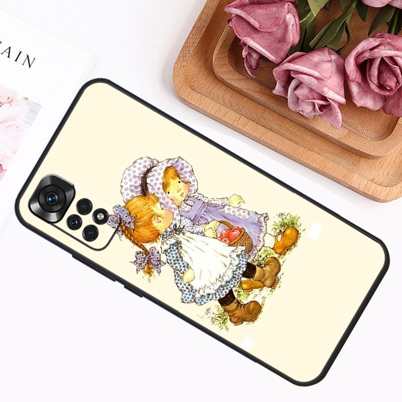 Sarah Kay For Xiaomi Redmi 9A 9C 9T 10C 12C Cover For Redmi Note 9 8 10 11 12 Pro 10S 11S 12S Case