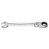 TONE Swing Ratchet Box Wrench Width Across Flats 21mm HPRMF-21