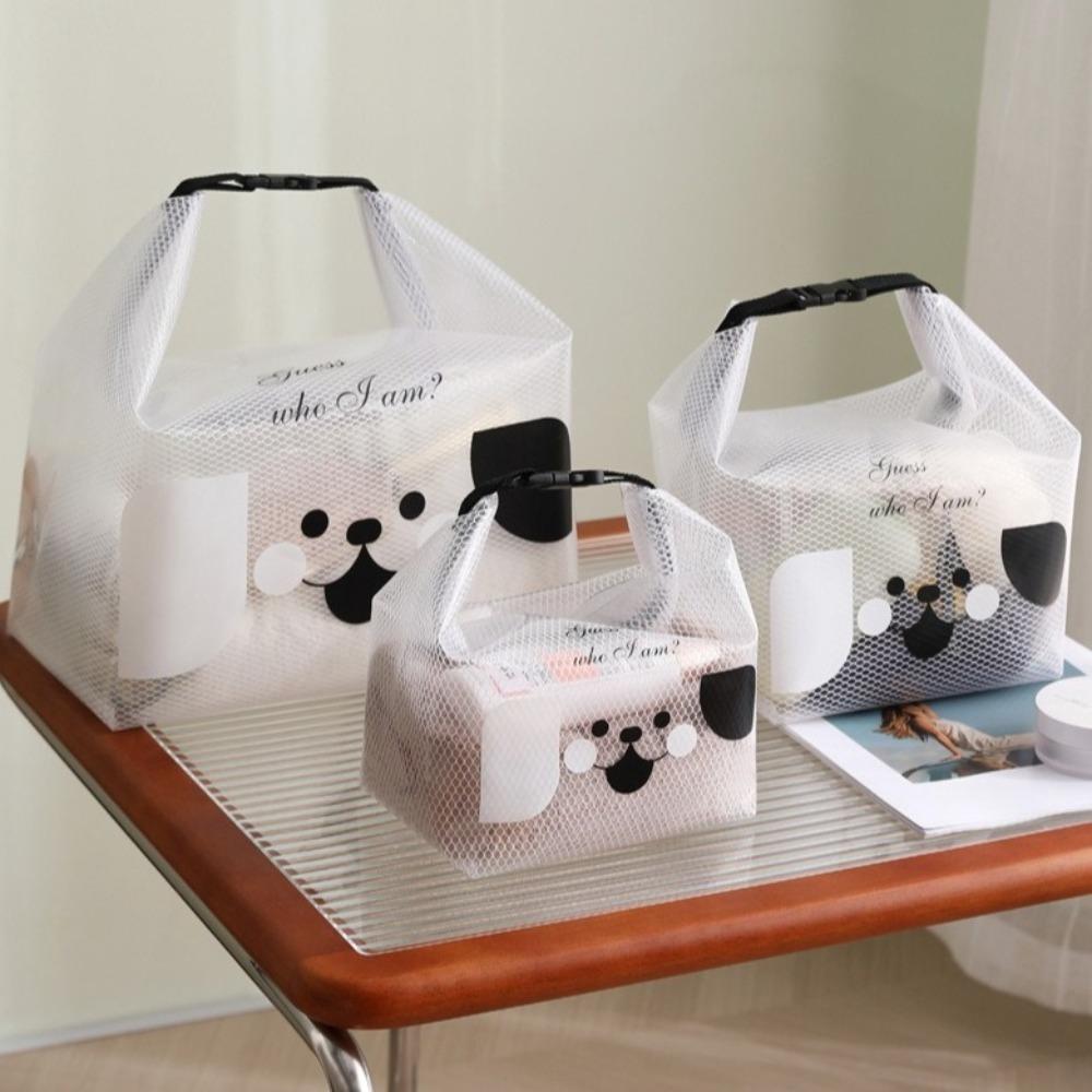 Waterproof Travel Toiletry Bag Cartoon Cosmetic Storage Bag Simple Cosmetic Container Swimming