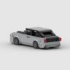 MOC Скорость Спорт Супер Гоночный Автомобиль Модель Строительные Блоки DIY Кирпичи Город Технический Ралли Отличный Гоночный Автомобиль Рождественский Подарок Игрушка