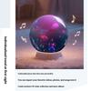 Personalized 3D Electronic Crystal Ball DIY Anniversary Gift With WIFI Connectivity Memory Orb Portable Custom Video Player