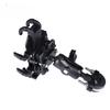 Motorcycle Mobile Phone Bracket Bicycle Electric Vehicle Shockproof Anti-drop Rider Mobile Phone Eight-claw Holder ABS
