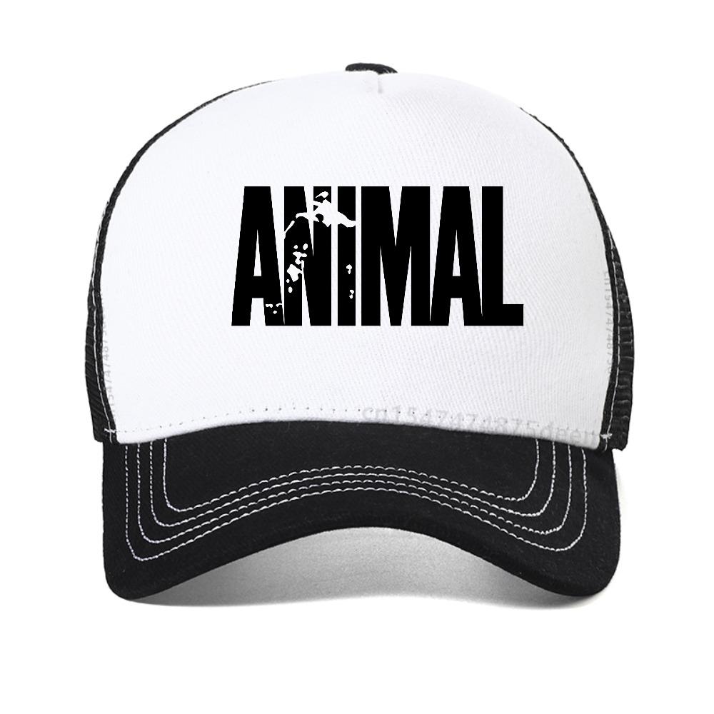 Кепка с принтом букв ANIMAL мужская летняя спортивная кепка модная женская сетчатая дышащая кепка от солнца для улицы повседневная крутая Тракер