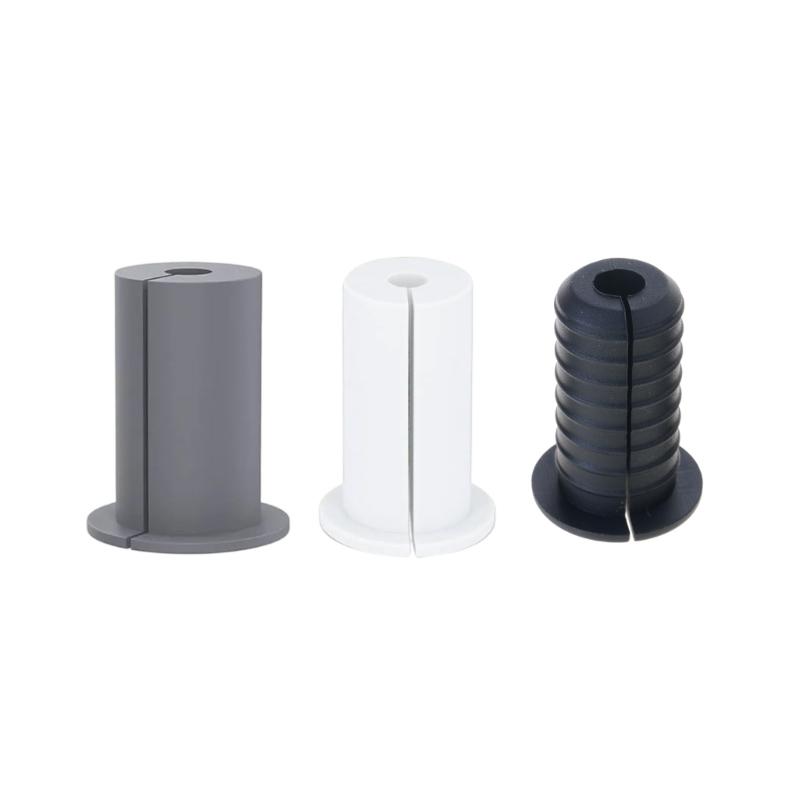 6Pcs Rubber Cable Routing Kits Protective Sleeve Furniture Wall Hole Bushing Wall Grommets for Cables Easy To Use