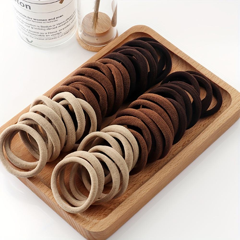 24-202pcs Soft Elastic Hair Ties Hair Bands Decorative Hair Accessories Set For Baby Girls