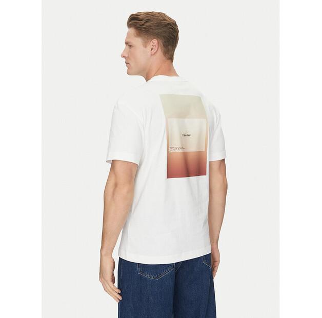 Футболка Calvin Klein Overlay Print