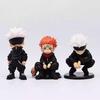 Фигурка Аниме Jujutsu Kaisen Стиль Сатору Годжо Экшен Лорд Проклятий Сукуна Коллекционная Модель Куклы Игрушки Подвижная Шарнирная Масштабная Детализированная