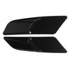 2 Pcs Engine Bonnet Air Vent Cover Front Bonnet Decoration Replacement for Ford Mustang 2015 to 2017