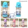 Креативная детская бутылка для воды Sanrio 450 мл с трубочкой, стили Hello Kitty, Cinnamoroll, Kuromi и Melody