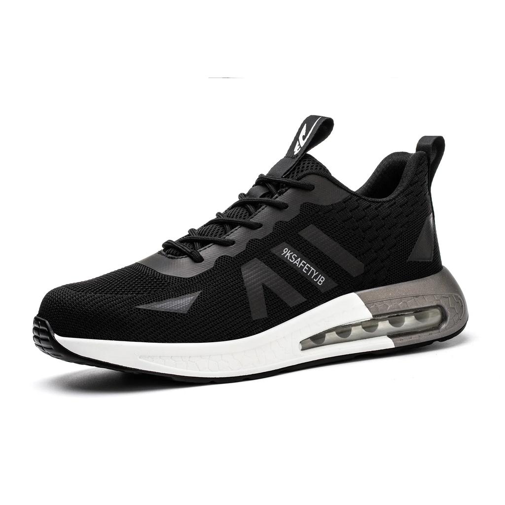 Fashion Tenis Shoes High Quality Indestructible  Safety Footwear  Men Steel Toe  Safety Shoes