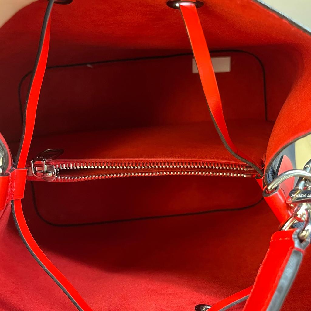 [Pre-Owned] Noe Drawstring Closure Epi Leather Bucket Bag - Excellent #1R963YB