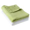 Bloom Imabari Towel Мини-набор для ванной для ребенка Большое полотенце для лица Складчатое Из хлопка Зеленый x Полотенца, 2, Цвет, 40x100см, Полотенце, Ткань, Япония, 100% (Мох