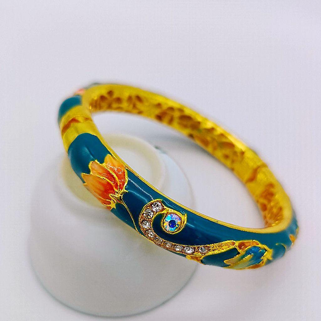 6 стилей, золотой цвет, перегородчатая перегородка, антикварный двухслойный, ценная атмосфера, богатый благоприятный модный бутик