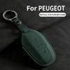 Чехол-оболочка для автомобильного ключа, брелок для Peugeot 308 408 508 2008 3008 4008 5008 Для Citroen C4 C6 C3-Xr Замшевый брелок для ключей автомобиля Аксессуары