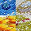 30x40cm Full Round Drill Round Drill Mosaic Fantasy Paintings  Interior Decoration