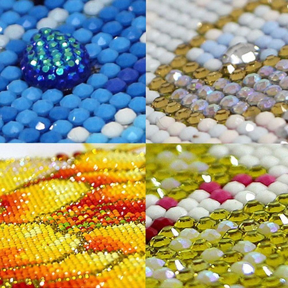 30x40cm Full Round Drill Round Drill Mosaic Fantasy Paintings  Interior Decoration