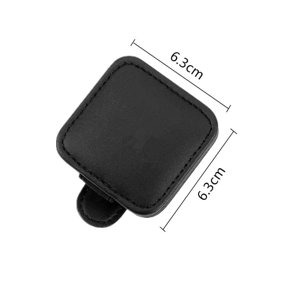 BIG1 New Car Sun Visor Glasses Sunglasses Clip Card Ticket Holder For VW Volkswagen Golf Polo Passat Tiguan Jetta Sticker YJSNJ-CX-P
